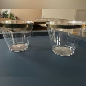 145 plastic party cups. 9oz